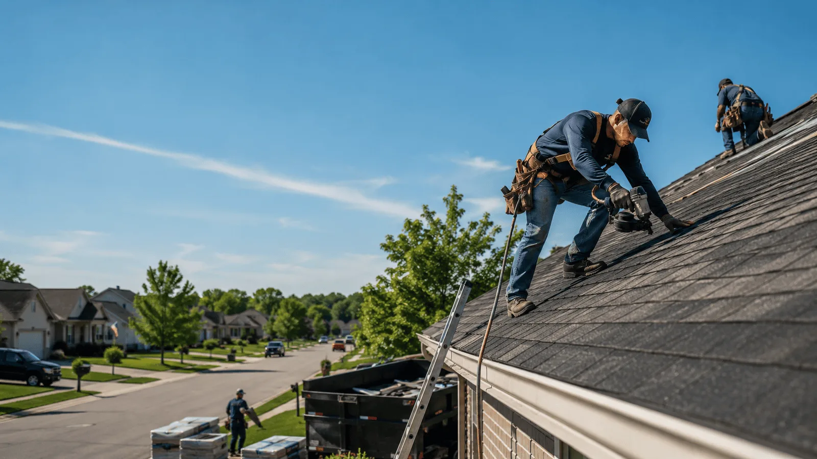 Roof Inspection in Armada, MI